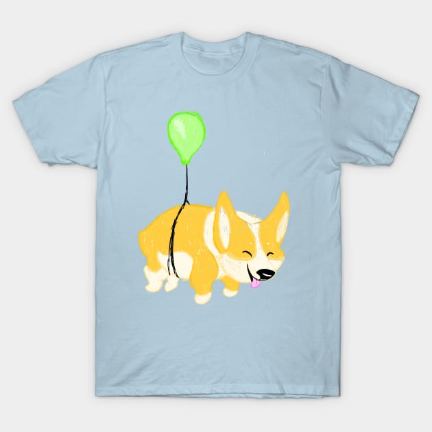 Flying High! T-Shirt by poweraded